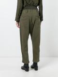 cropped trousers