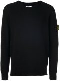 waffle knit jumper