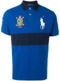 logo polo shirt