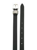 square buckle thin belt