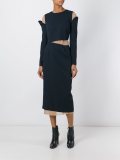 distressed dress