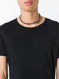rounded bead choker