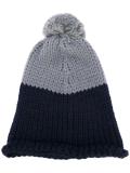bi-colour beanie