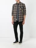 checked shirt