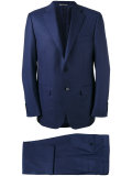 two piece suit 