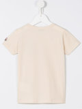 M appliqué T-shirt