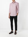 houndstooth pattern shirt