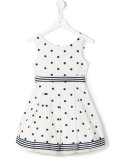 polka dot dress