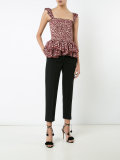 leopard print top