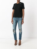 heart logo T-shirt 
