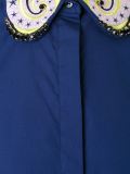 embellished collar shirt