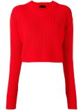 cropped jumper