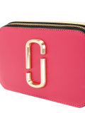 rainbow strap shoulder bag