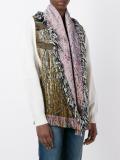 fringed cardigan