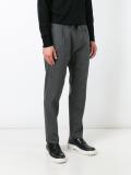 tapered trousers