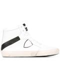 panelled hi-tops