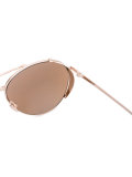 mirrored aviator sunglasses 