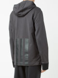 soft zipped hoodie