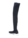stretch over-the-knee boots