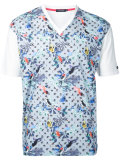 floral print T-shirt