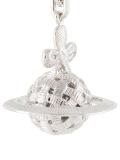 'saturn' pendant long necklace