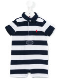 striped print shortie