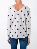 polka dot jumper