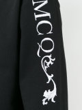 roman numeral branded sweatshirt