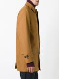 'Lawford' patch pockets coat
