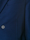 double-breasted blazer