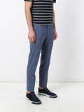slim-fit chinos