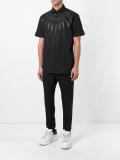 lightning bolt print shirt