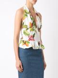 printed top
