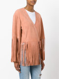 fringed jacket
