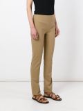 side zip trousers
