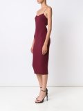 cut-out fitted dress