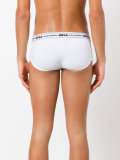 logo elastic band briefs