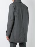 built-in gilet raincoat