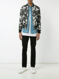 floral print bomber jacket