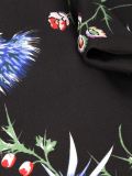 花卉印花围巾