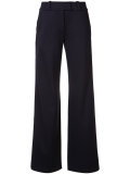 tailored flared trousers