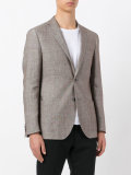 two button blazer 