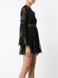 longsleeve lace playsuit