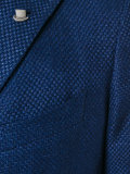 double-breasted blazer