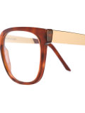 square frame glasses 