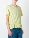 frill hem top