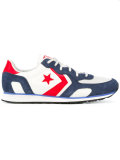 contrast sneakers