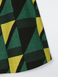 'New Triangles' skirt