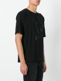 serpent print T-shirt
