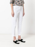 cropped trousers